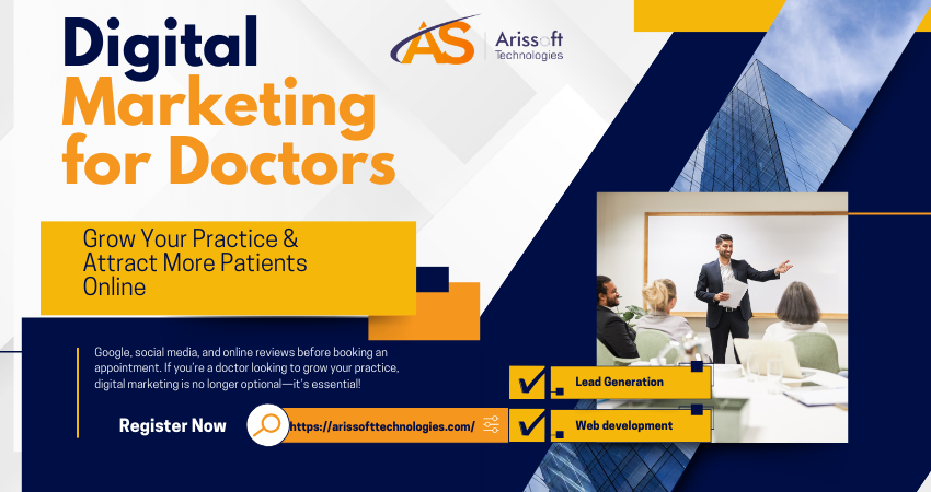 Best Digital Marketing Agency For Doctors in Noida 